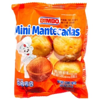Bimbo Mini Mantecadas 3.17Z *14D
