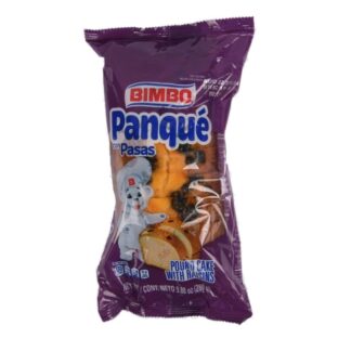 Bimbo Panque C/Pasas 8.82Z *14D