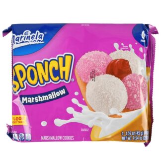 Marinela Sponch Marsh-Cookies 6Ct