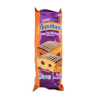 Marinela Napolitano 2Pk W/Raisins 4.94Oz