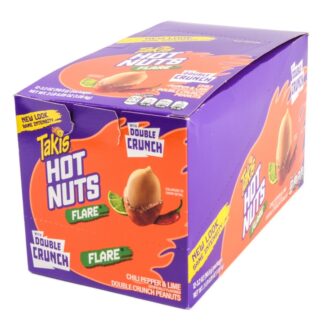 Takis Hot Nuts Chile Limon  3.2 Oz