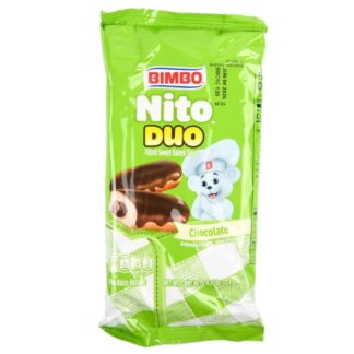 Bimbo Nito Duo Chocolate 4.37Oz