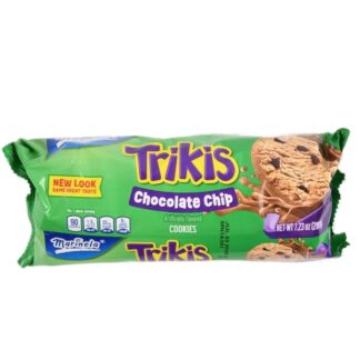 Marinela Trikis Choco Chip Cookies 7.23Oz