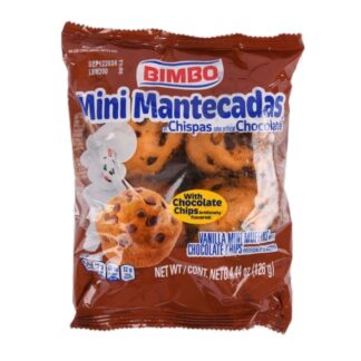 Bimbo Mini Mantecadas W/Choco Chip 4.34Z *14D