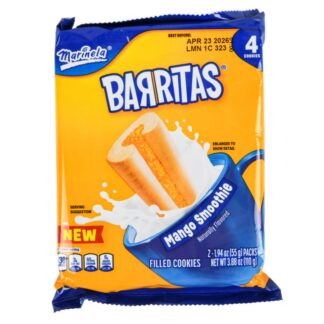 Mari Barritas Mango Smoothie 3.88Oz Filled Cookie