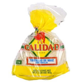 Calidad Corn Tortilla 24Ct *90Dys