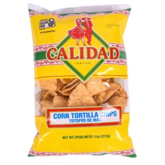 Calidad Tortilla Chips 11Oz *6Wks