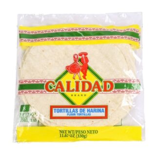 Calidad Flour Toritlla 8Ct *3M