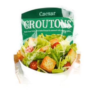 Kitchen Fixins Croutons 5 Oz Caesar