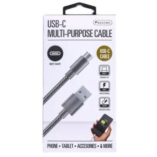 Sentry Charging Cable Type-C Asst