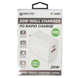 Car Charger Usb-C & Usb-A Rapid Charge 2X Input