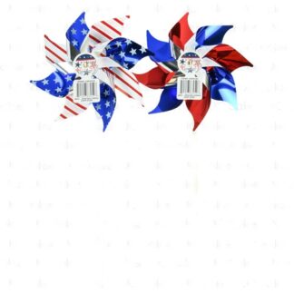 Hp Patriotic Pinwheel 17" 2-Asst Designs #G88052P