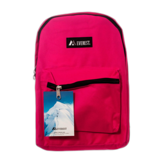 Everest Backpack 15" Hot Pink-1045K