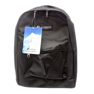 Everest Backpack 15" Black-1045K
