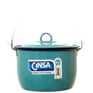 Cinsa Enamel Convex Pot 3Qt #18-#M359