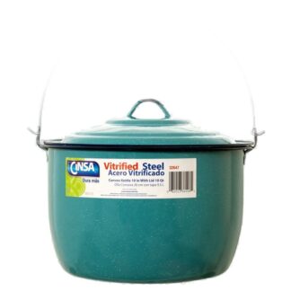 Cinsa Enamel Convex Pot 10Qt #26/ #M556