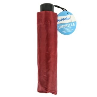 Nuvalu Umbrella 3 Folding 21" W/Asst Clrs