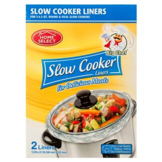 Home Select Slow Cooker Liners 3 Ct Display