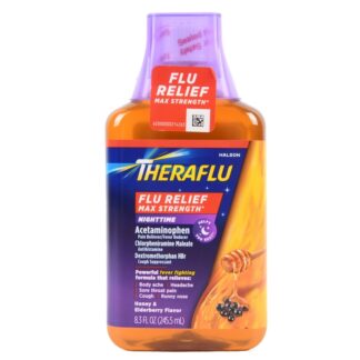 Theraflu Express Max Nightime 8.3 Oz