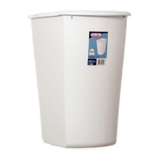 Sterilite Wastebasket 5.5 Gal White