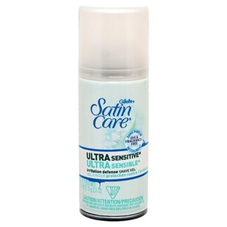 Gillette Satin Care Sensitive Shave Gel 2.5 Oz