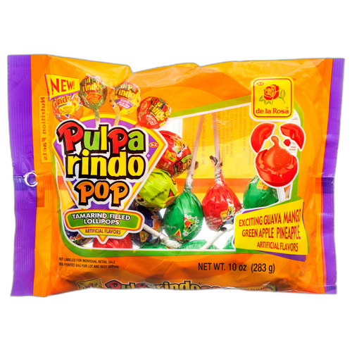 De La Rosa/Pulparindo Pop 10Z