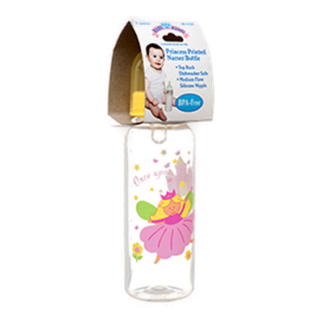 Baby Bottle Princess Assorted 9 Oz