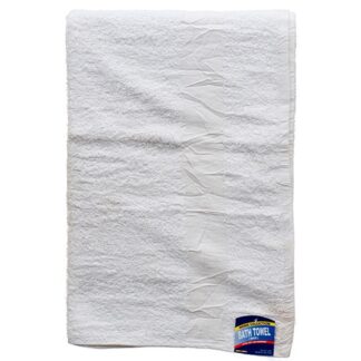 Bath Towel 22" X 44" White Clr