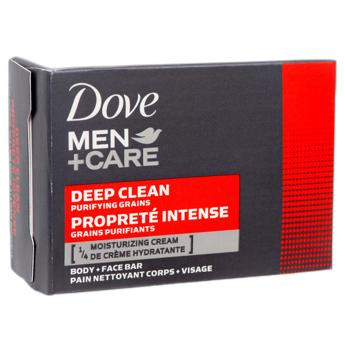 Dove Men + Care Deep Clean 3.75 Oz (12X6Pk)