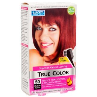 Hair Color Medium Auburn  No.50 #Lucky