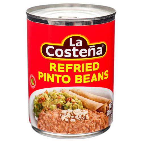 La Costeña Refried Pinto Bean 20.5 Oz