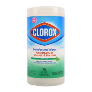 Clorox  Wipes Lemon &  Fresh Scent 75 Ct