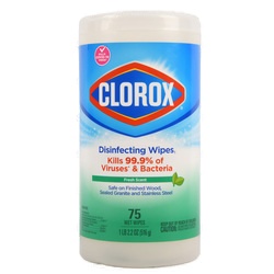 Clorox  Wipes Lemon &  Fresh Scent 75 Ct