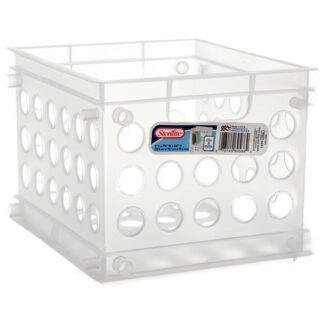 Sterilite #1695 Mini Crate Clear