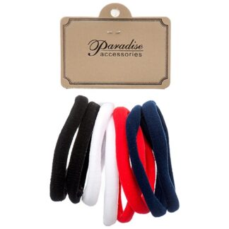 Hair Tie 8Ct Asst Clr