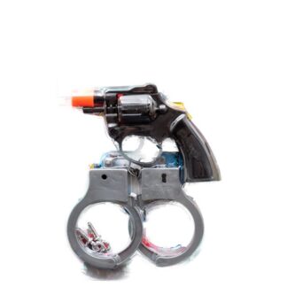 Toy Cap Gun W/ Handcuffs