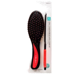 Celavi Hair Brush W/ Comb #Hrnp014