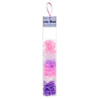 Hair Rubber Band 2000Pc Asst Clr