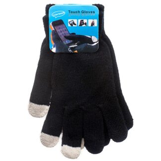 Hw Gloves "Touch Screen" Two Tone Clr