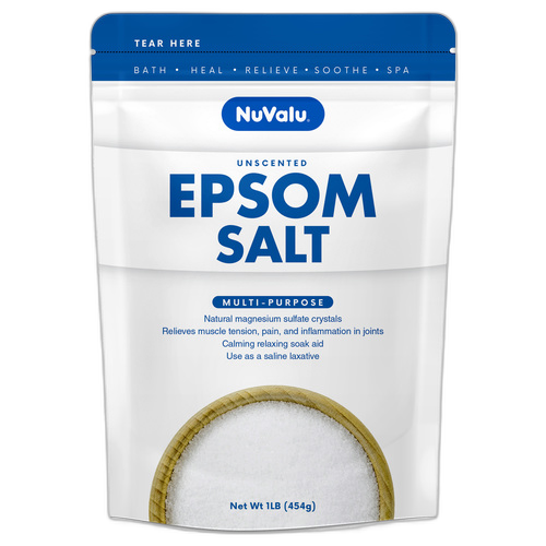 Nuvalu Epsom Salt 16 Oz
