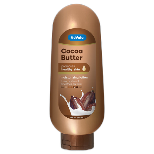 Nuvalu Lotion Cocoa Butter 18 Oz
