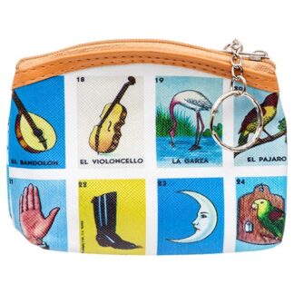 Coin Purse Loteria Asst