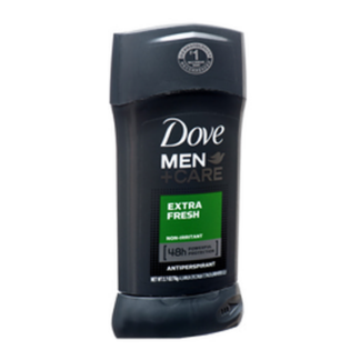 Dove Men Deodorant Stick Extra Fresh 2.7 Oz