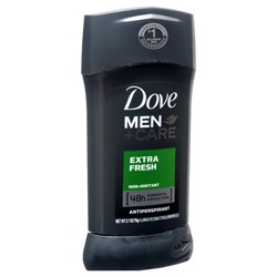 Dove Men Deodorant Stick Extra Fresh 2.7 Oz
