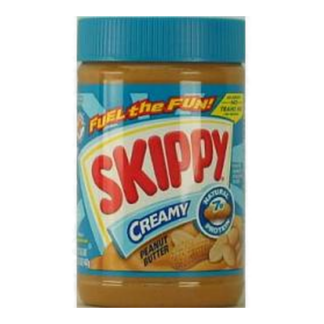 Skippy Peanut Butter Creamy 16.3 Oz*1Y