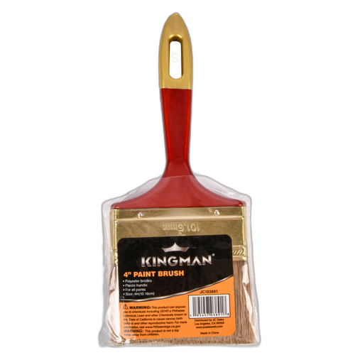 Kingman Paint Brush 4"