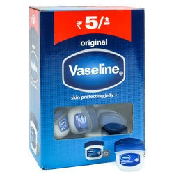 Vaseline Petroleum Jelly 7 Gr Display
