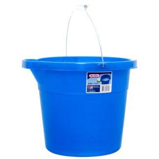 Sterilite #1123 Pail 12 Qt Blue Morpho