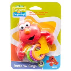 Baby Rattle "Sesame Street" #S9122