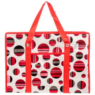 Tote Bag  Asst Color & Design 14X20"